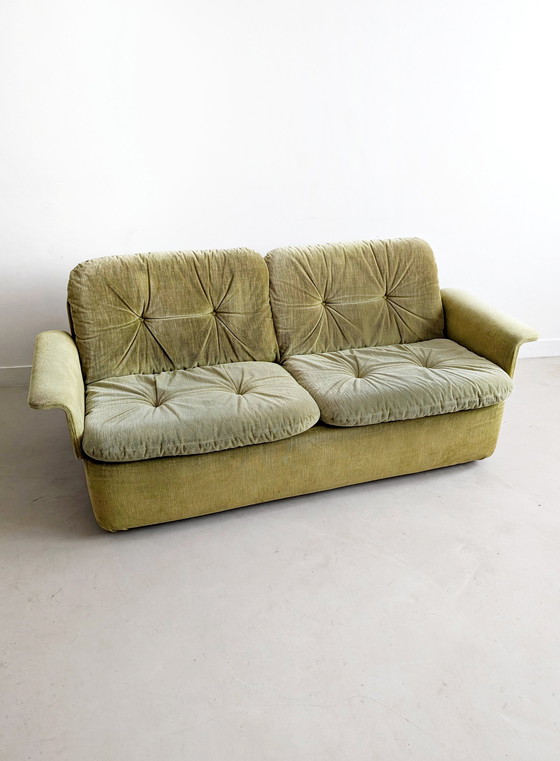 Image 1 of Loveseat 'Ambo' van Jo Otterpohl voor Cor 1970's