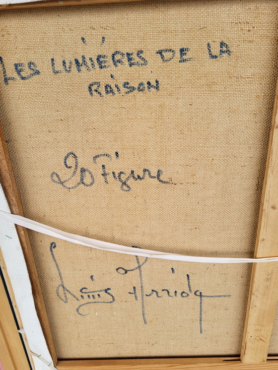 Image 1 of Louis Arride Né En 1936 Port De Méditerranée 