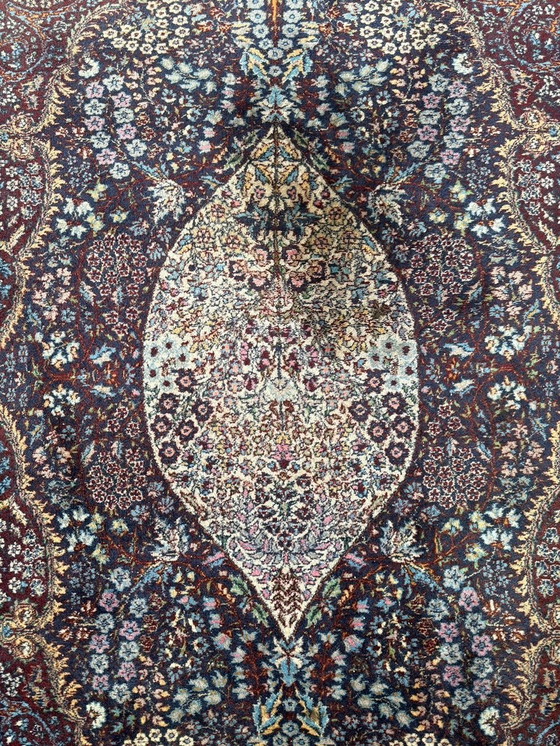 Image 1 of Perzisch Tapijt Keshan142X220Cm - Vintage Vloerkleed