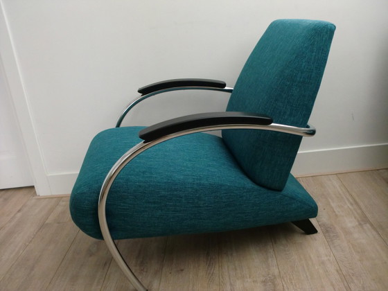 Image 1 of Gelderland 5470 Fauteuil Design Jan Des Bouvrie 2X