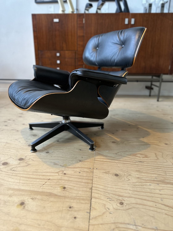 Image 1 of Herman Miller Eames Lounge Chair “Black Edition “