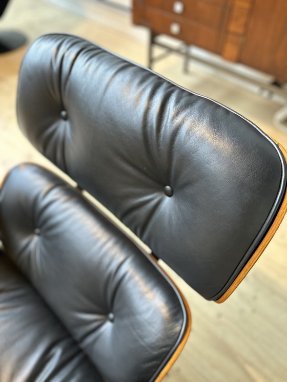 Image 1 of Herman Miller Eames Lounge Chair “Black Edition “