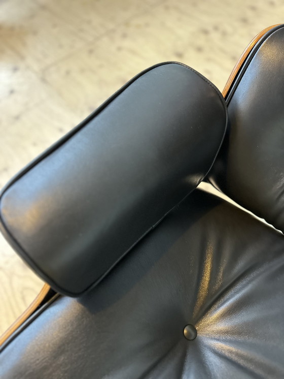 Image 1 of Herman Miller Eames Lounge Chair “Black Edition “