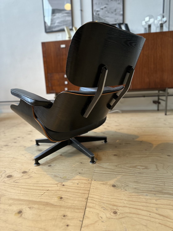 Image 1 of Herman Miller Eames Lounge Chair “Black Edition “