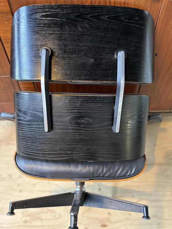 Image 1 of Herman Miller Eames Lounge Chair “Black Edition “