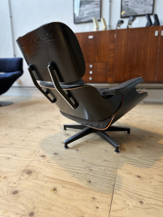 Image 1 of Herman Miller Eames Lounge Chair “Black Edition “