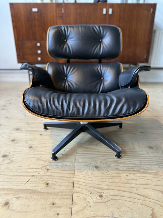 Image 1 of Herman Miller Eames Lounge Chair “Black Edition “