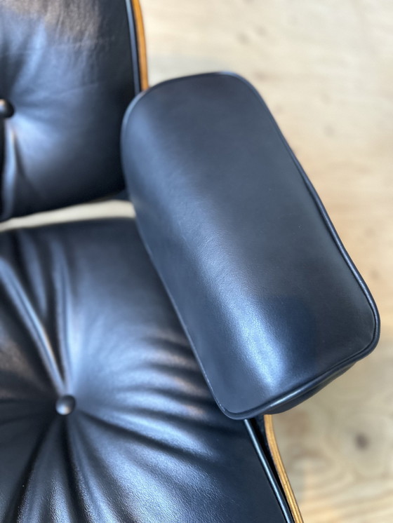 Image 1 of Herman Miller Eames Lounge Chair “Black Edition “