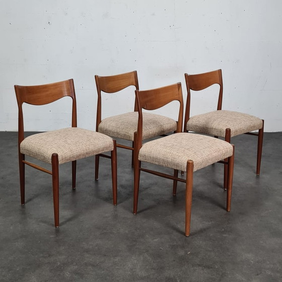 Image 1 of Niels o møller stoelen, set 4 stuks