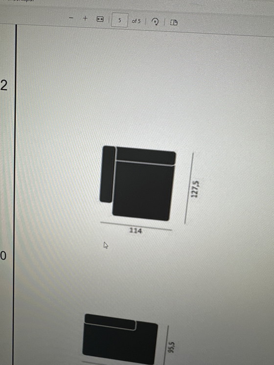 Image 1 of Hay Mags sofa bank, module W8262 + module 9302