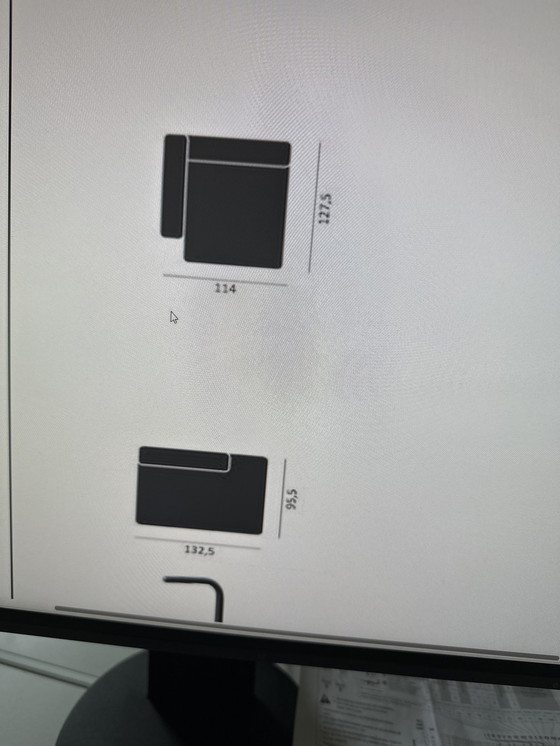 Image 1 of Hay Mags sofa bank, module W8262 + module 9302