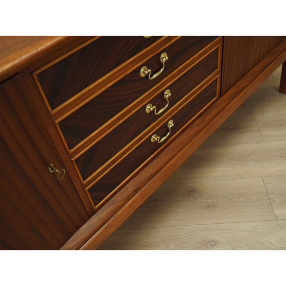 Image 1 of Vintage mahoniehouten dressoir, Denemarken 1970