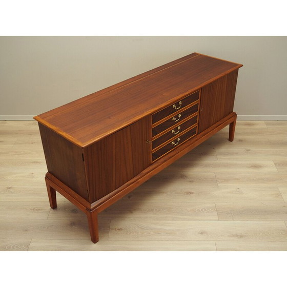Image 1 of Vintage mahoniehouten dressoir, Denemarken 1970