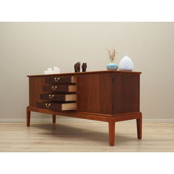 Image 1 of Vintage mahoniehouten dressoir, Denemarken 1970