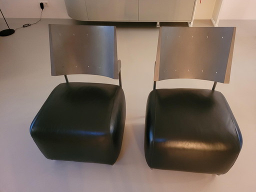 2X Harri Korhonen Oscar Fauteuils