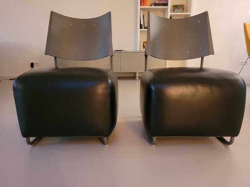 2X Harri Korhonen Oscar Fauteuils