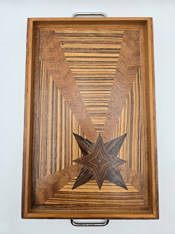 Image 1 of Marqueterie tafelblad voor meubelmakers