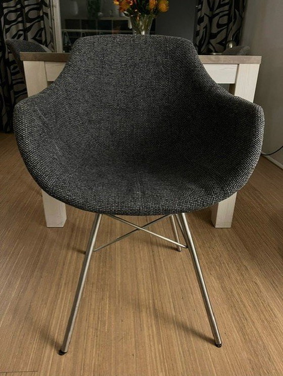 Image 1 of 4x Montel Eetkamer Stoelen