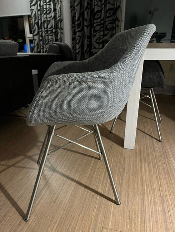 Image 1 of 4x Montel Eetkamer Stoelen