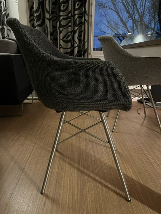 Image 1 of 4x Montel Eetkamer Stoelen