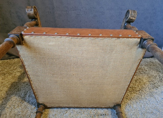 Image 1 of Eiken fauteuil