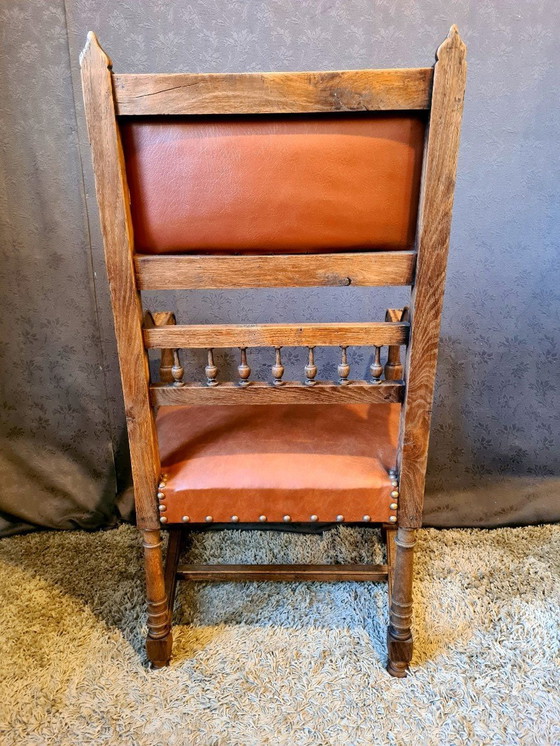 Image 1 of Eiken fauteuil