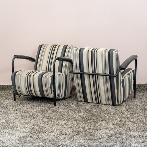 2x Leolux Scylla fauteuil