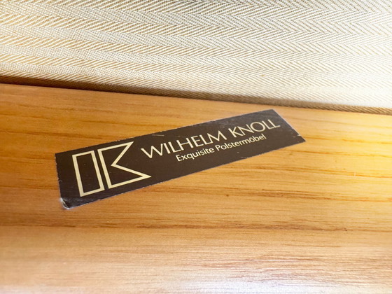 Image 1 of Originele Walter Knoll Midcentury schommelstoel vintage 1960