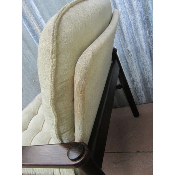 Image 1 of Set van 4 vintage fauteuils van Bror Boije voor Dux Miljo Expo, Zweden 1980