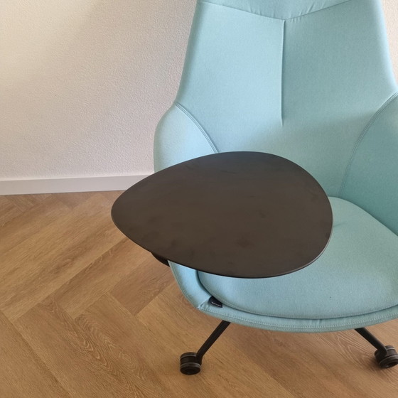 Image 1 of Wilkhahn Lounge Fauteuil Yonda 322/44. Neunzig Grad Design