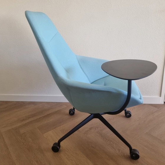 Image 1 of Wilkhahn Lounge Fauteuil Yonda 322/44. Neunzig Grad Design