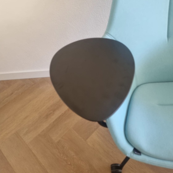 Image 1 of Wilkhahn Lounge Fauteuil Yonda 322/44. Neunzig Grad Design