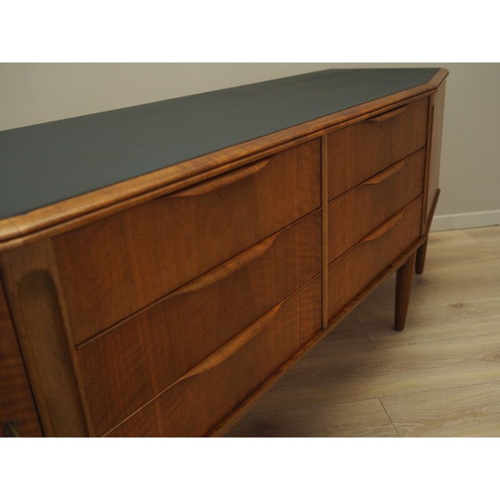 Image 1 of Vintage walnoten dressoir, Denemarken 1960