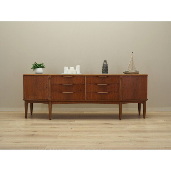 Image 1 of Vintage walnoten dressoir, Denemarken 1960