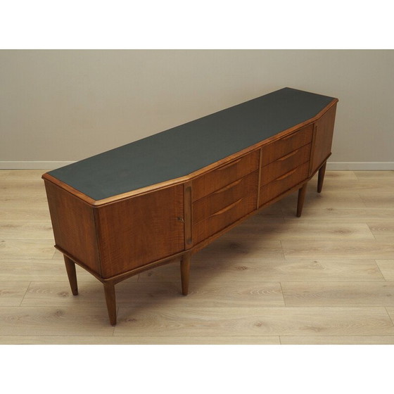 Image 1 of Vintage walnoten dressoir, Denemarken 1960