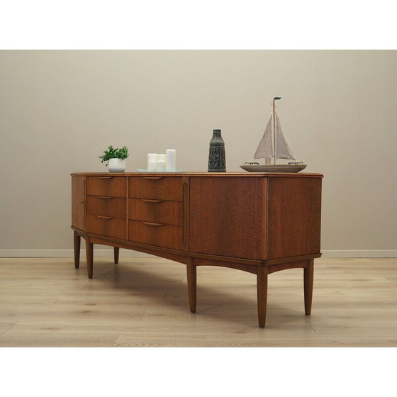 Image 1 of Vintage walnoten dressoir, Denemarken 1960