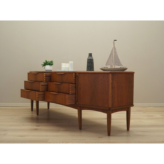 Image 1 of Vintage walnoten dressoir, Denemarken 1960