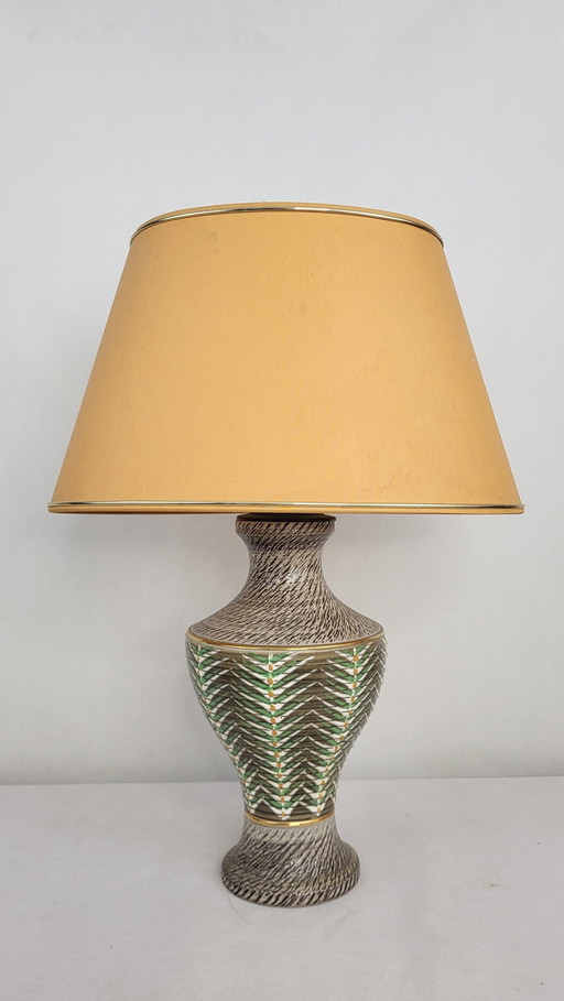 Jacques Breugnot Aardewerk Lamp