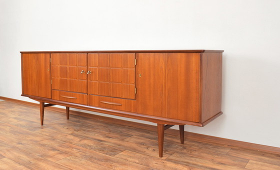 Image 1 of Mid Century Noors teak dressoir, 1960S.