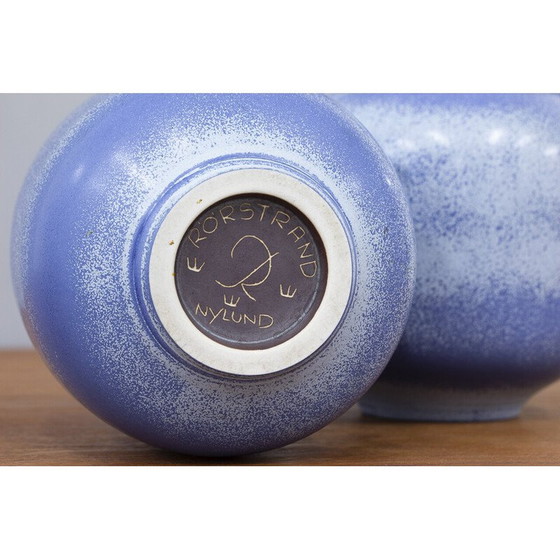 Image 1 of Vintage steengoed kruik van Gunnar Nylund voor Rörstrand, Zweden 1940
