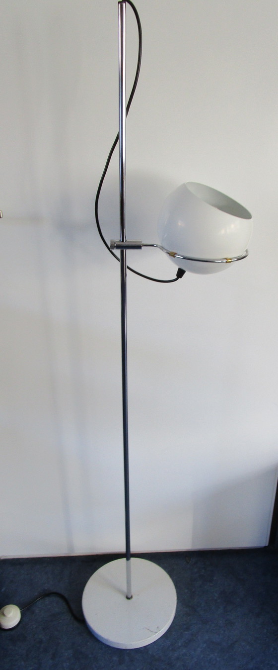 Image 1 of Zeldzame Vintage/Space Age Vroege Jaren 70 Eyeball Lamp