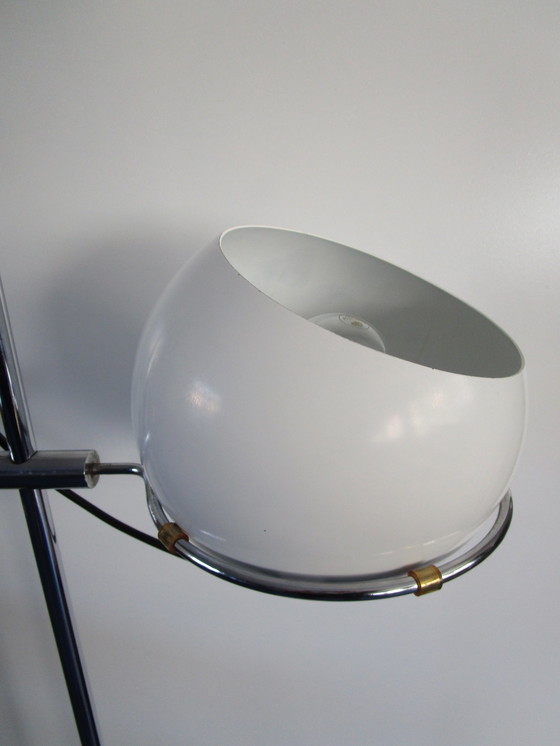 Image 1 of Zeldzame Vintage/Space Age Vroege Jaren 70 Eyeball Lamp