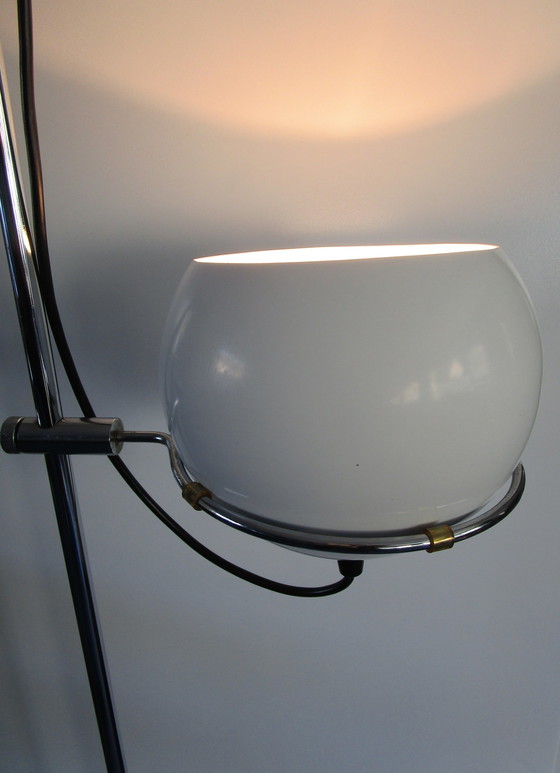 Image 1 of Zeldzame Vintage/Space Age Vroege Jaren 70 Eyeball Lamp