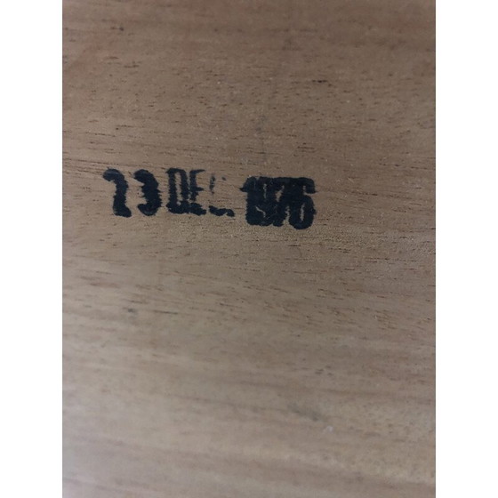 Image 1 of Vintage melamine salontafel van Roche Bobois, 1976