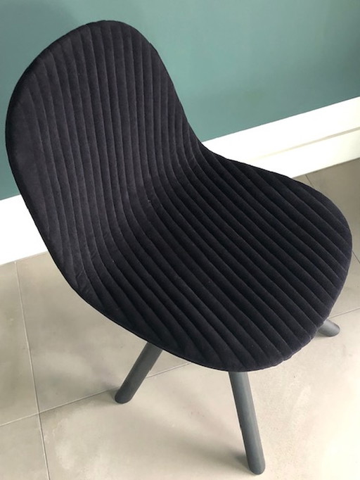 6x IKER Mannequin stoelen