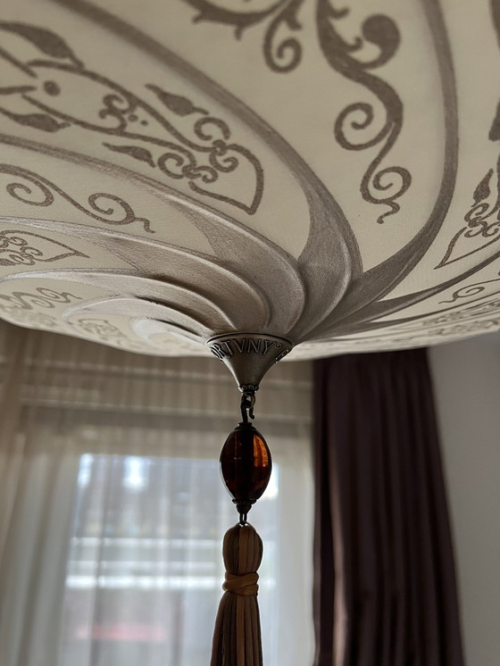 Image 1 of Fortfuny Hanglamp Chandelier Silk Parasol