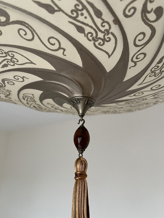 Image 1 of Fortfuny Hanglamp Chandelier Silk Parasol