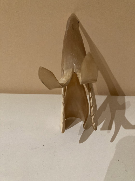 Image 1 of Vintage decoratief vogeltje Mid-century