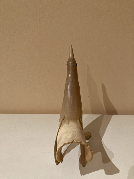 Image 1 of Vintage decoratief vogeltje Mid-century