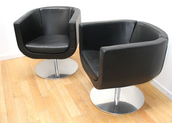 Image 1 of Paar Tulpenfauteuils, B&B Italia